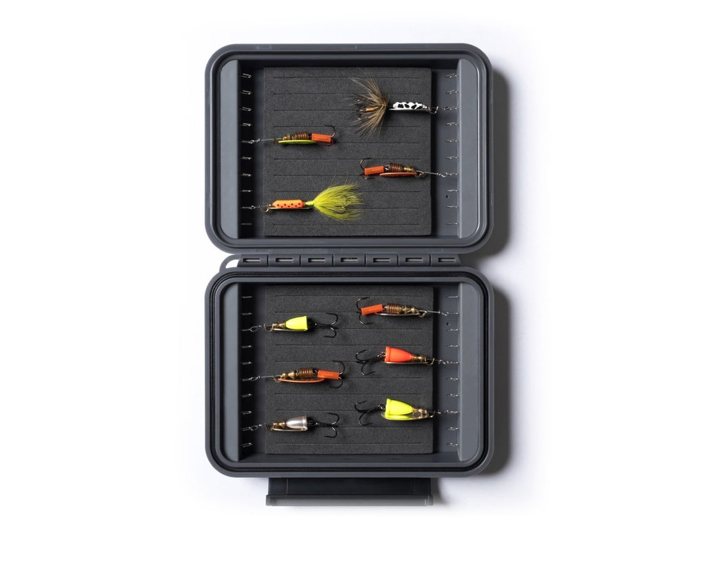 Plan D Pocket Max Articulated Plus Fly Box - Spawn Fly Fish - Plan D