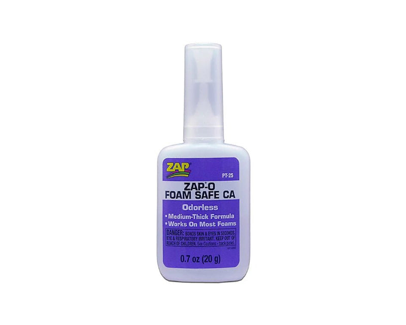 ZAP-O Foam Safe/Odorless CA (Medium Viscosity) - Spawn Fly Fish - ZAP
